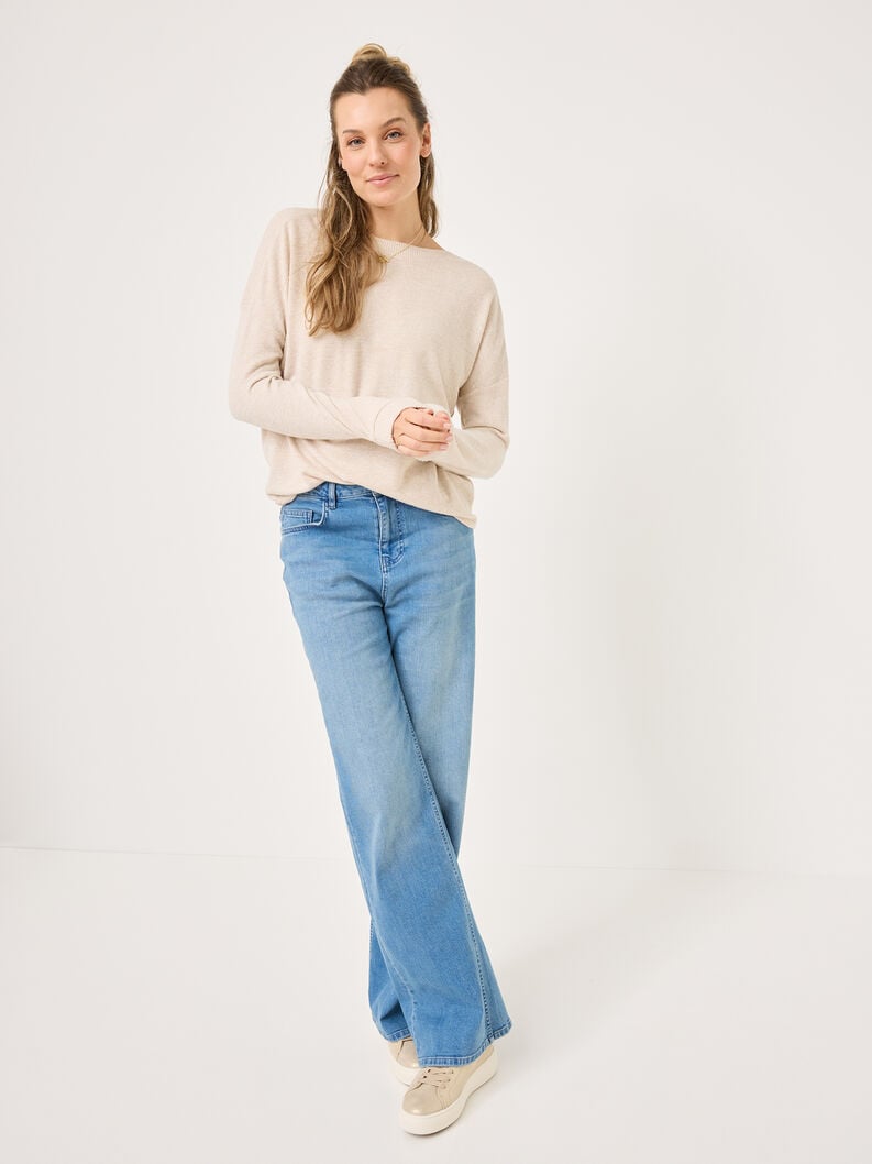 camicia a manica lunga beige taw0897-10027 compra tamaris magliette tops online